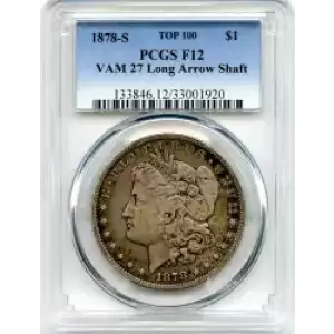 Morgan Silver Dollar (3)