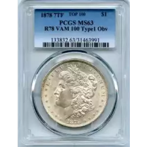 Morgan Silver Dollar (3)