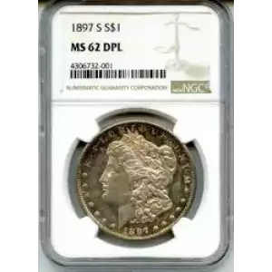 Morgan Silver Dollar (3)