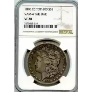 Morgan Silver Dollar (3)