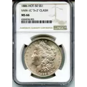 Morgan Silver Dollar (3)
