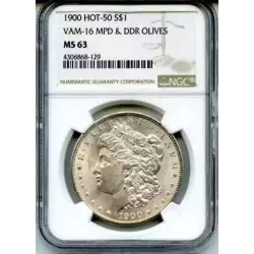 Morgan Silver Dollar (3)
