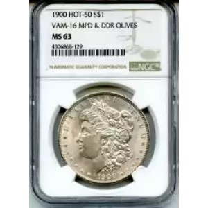 Morgan Silver Dollar (3)