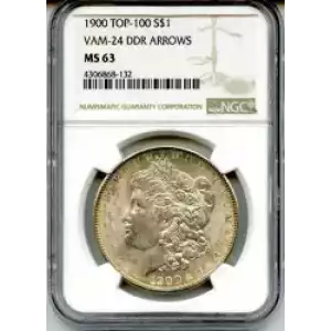 Morgan Silver Dollar (3)