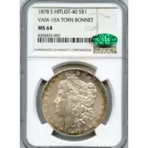 Morgan Silver Dollar (3)