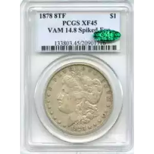Morgan Silver Dollar (3)