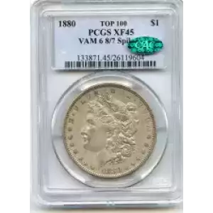 Morgan Silver Dollar (3)