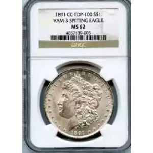 Morgan Silver Dollar (3)