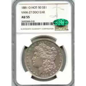 Morgan Silver Dollar (3)