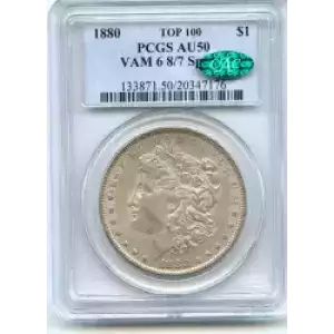 Morgan Silver Dollar (3)