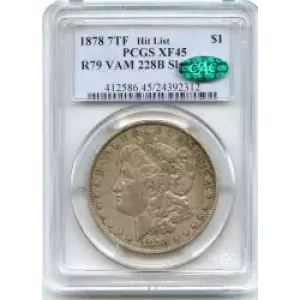 Morgan Silver Dollar (3)