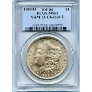 Morgan Silver Dollar (3)