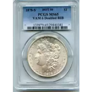 Morgan Silver Dollar (3)