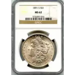 Morgan Silver Dollar (3)