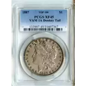 Morgan Silver Dollar (3)