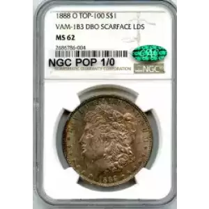 Morgan Silver Dollar (3)