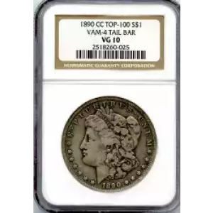 Morgan Silver Dollar (3)