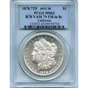 Morgan Silver Dollar (3)