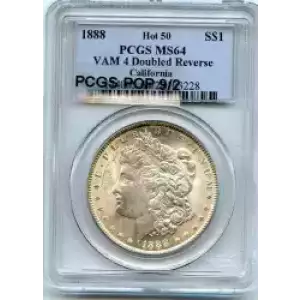 Morgan Silver Dollar (3)