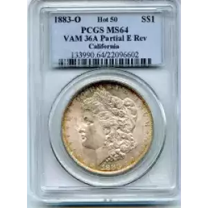 Morgan Silver Dollar (3)