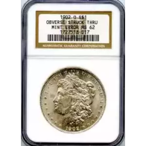 Morgan Silver Dollar (3)