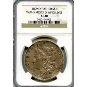 Morgan Silver Dollar (3)