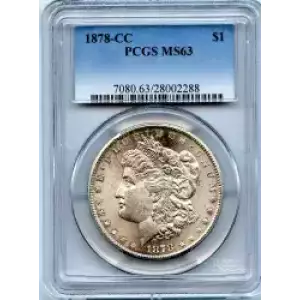 Morgan Silver Dollar (3)