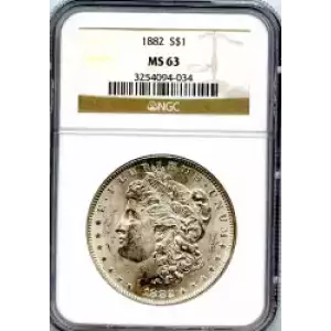 Morgan Silver Dollar (3)