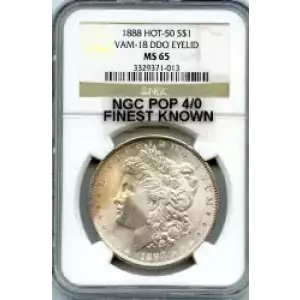 Morgan Silver Dollar (3)