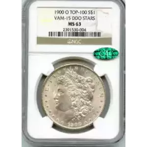 Morgan Silver Dollar (3)