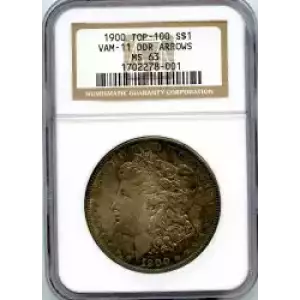 Morgan Silver Dollar (3)