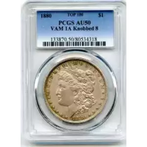 Morgan Silver Dollar (3)