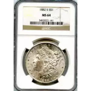 Morgan Silver Dollar (3)