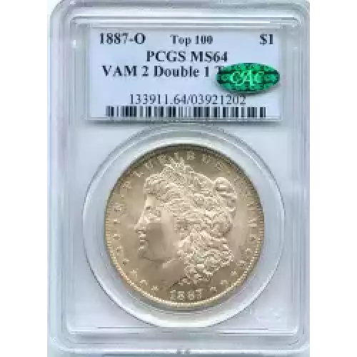 Morgan Silver Dollar (3)