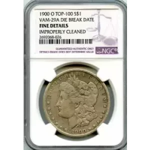 Morgan Silver Dollar (3)