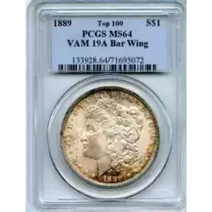 Morgan Silver Dollar (3)