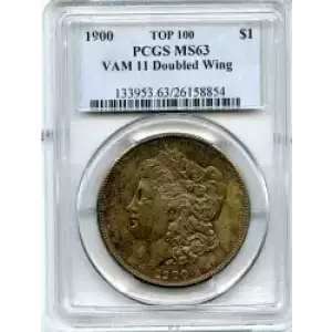 Morgan Silver Dollar (3)