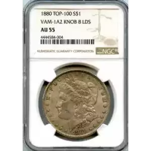 Morgan Silver Dollar (3)