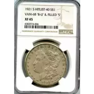 Morgan Silver Dollar (3)