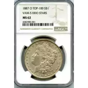 Morgan Silver Dollar (3)