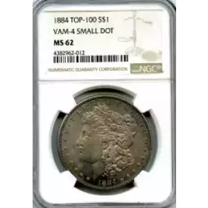 Morgan Silver Dollar (3)