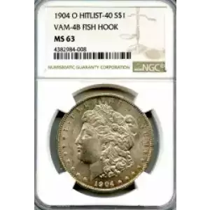 Morgan Silver Dollar (3)