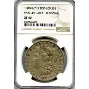 Morgan Silver Dollar (3)