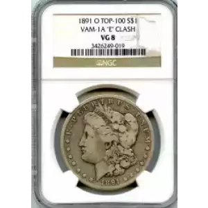 Morgan Silver Dollar (3)