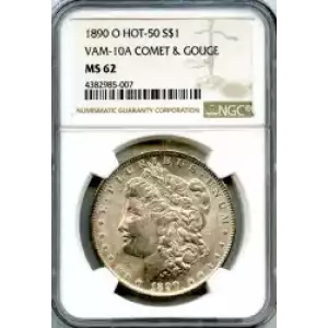 Morgan Silver Dollar (3)