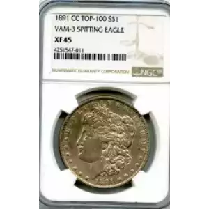 Morgan Silver Dollar (3)
