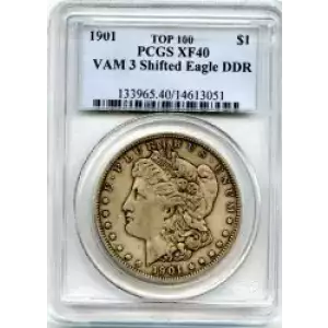 Morgan Silver Dollar (3)