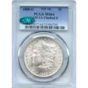 Morgan Silver Dollar (3)