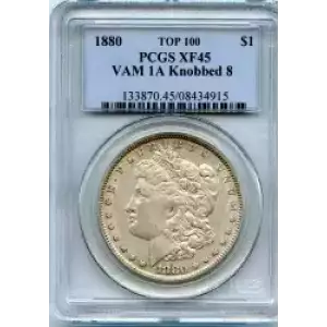 Morgan Silver Dollar (3)