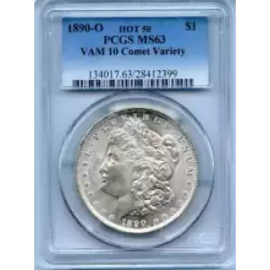 Morgan Silver Dollar (3)